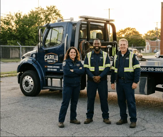 Heavy Duty Towing company in Wilson, LA